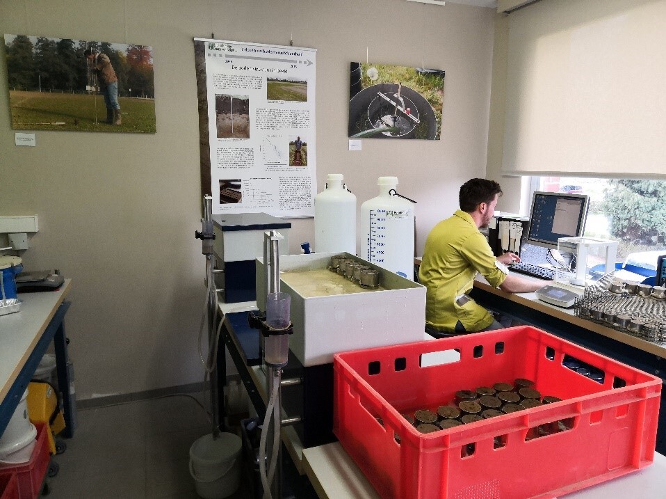 Bodemfysisch laboratorium Bodemkundige Dienst van België